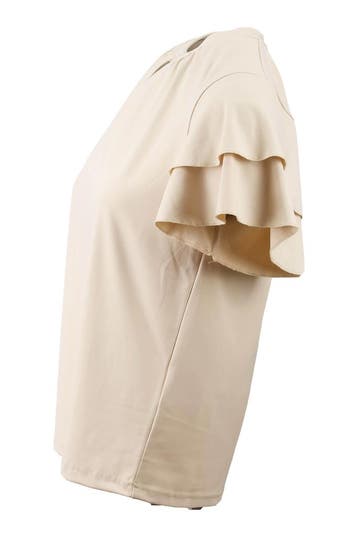 G-maxx Top in maat XS Beige, Kleding | Dames, Truien en Vesten, G-maxx, Verzenden, Zo goed als nieuw, Beige