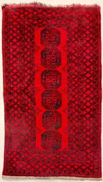 Afghan - Vloerkleed - 182 cm - 107 cm, Huis en Inrichting, Nieuw