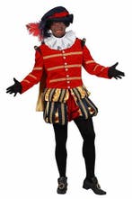 Pietenpak Albufeira Rood-Zwart - XXL, Diversen, Sinterklaas, Verzenden, Nieuw