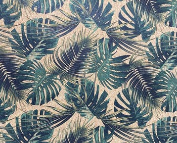 kurk textiel - Jungle, Ophalen of Verzenden, Nieuw
