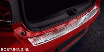 Rvs bumperbescherming Renault Clio (5 deur) 2019-, Ophalen of Verzenden, Nieuw