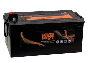 Powerboozt Semi-Tractie accu | PB.968.001 | 12V 230Ah, Ophalen of Verzenden, Nieuw