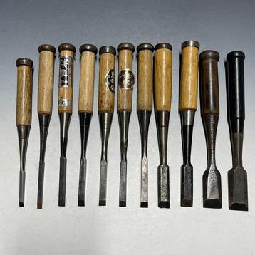 Tataki Oire Nomi | Bench Chisels Carving - Werkgereedschap