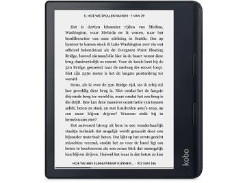 Kobo -  Sage  - 8 Inch - 32 Gb  - Zwart, Computers en Software, E-readers, Verzenden, 8 inch, 16 GB of meer, Nieuw
