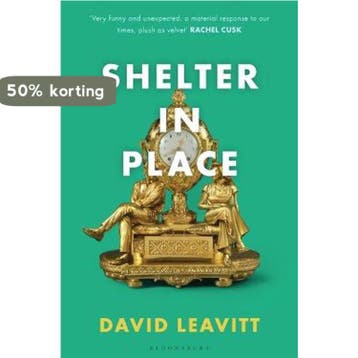 Shelter in Place - David Leavitt 9781408846117, Verzenden, Gelezen, David Leavitt