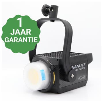 Nanlite Forza 300 II Bi-color LED light, Verzenden, Gebruikt, Overige Merken