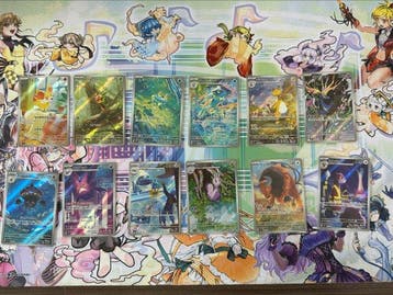 Pokémon - 1 Complete set - Scarlet & Violet, Hobby en Vrije tijd, Verzamelkaartspellen | Pokémon, Nieuw