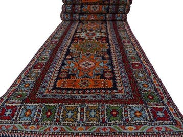 Leshgi - Gereinigd - Loper - 300 cm - 61 cm, Nieuw