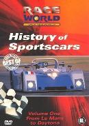 History of sportscars - DVD, Verzenden, Nieuw in verpakking