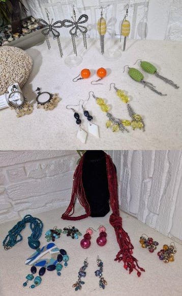 Themacollectie - Vintage Boho-sieradencollectie – 13 stuks