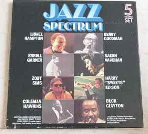 lp box - Various - Jazz Spectrum, Verzenden, Zo goed als nieuw, Overige formaten