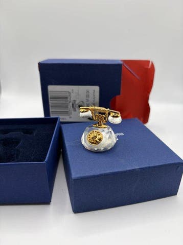 Swarovski - Beeldje - Telephone - 180408 - Box - Kristal,