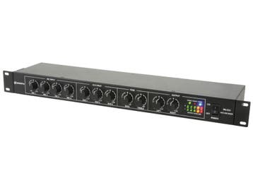 Refurbished Citronic ML432 1U 4x Microfoon 3x Lijn 19 Rack, Verzenden, Nieuw, Overige typen
