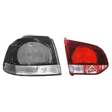 Volkswagen Golf VI 2008-2013 Achterlichtglas Binnen Links Do, Verzenden, Nieuw