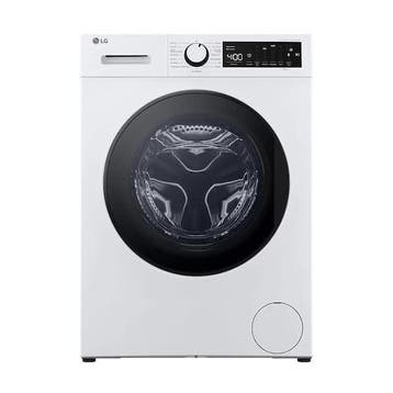 LG F4WM309S0 - Wasmachine - 9 kg - 1400 tpm - Steam -, Ophalen of Verzenden, Zo goed als nieuw, Voorlader, 85 tot 90 cm