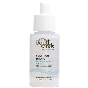 Bondi Sands Self Tan Drops Light/Medium - 30ml, Ophalen of Verzenden, Nieuw, Verzorging