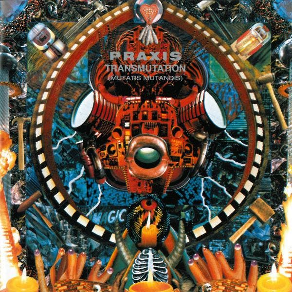 cd - Praxis - Transmutation (Mutatis Mutandis), Cd's en Dvd's, Cd's | Rock, Zo goed als nieuw, Verzenden