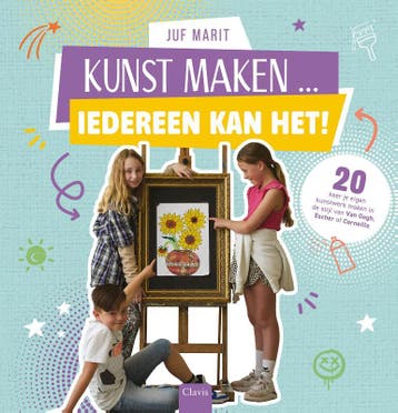 Kunst Maken ... Iedereen Kan Het! | Juf Marit | Nieuw, Ophalen of Verzenden, Nieuw, Juf Marit