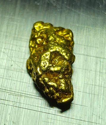 Goud Goud nugget- 0.24 g - (1)