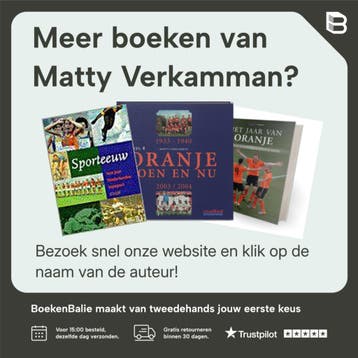Feyenoord Onvergetelijk 2016-2017 - Matty Verkamman, Verzenden, Zo goed als nieuw, Matty Verkamman
