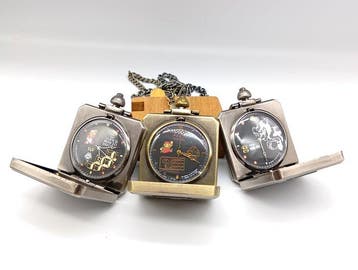 Nintendo - Super Mario Bros. Pocket Watch - Mario Super, Nieuw