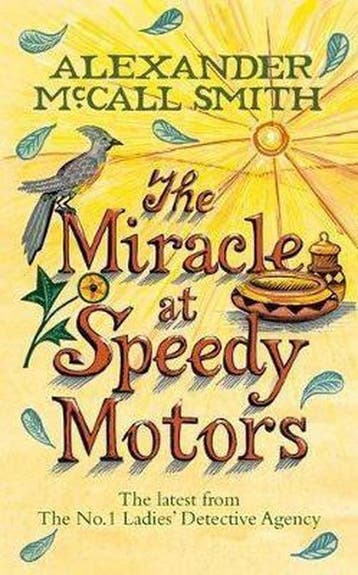 Miracle At Speedy Motors 9780316030076, Verzenden, Gelezen, Alexander McCall Smith