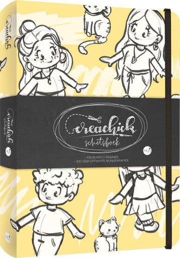 CreaChick Schetsboek (9789045330976), Verzenden, Nieuw
