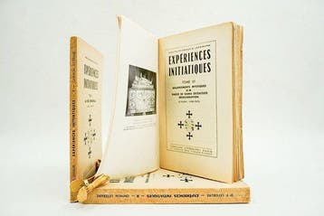 Docteur Francis Lefebure - Expériences initiatiques. La voie
