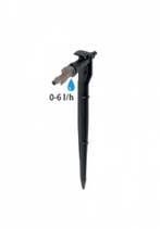 Geka Drip inline dripper 6mm - 6 stuks, Ophalen of Verzenden, Nieuw