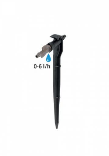 Geka Drip inline dripper 6mm - 6 stuks, Ophalen of Verzenden, Nieuw