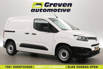 Toyota ProAce City 1.2 Turbo 111PK | Benzine | Airco |, Euro 6, Wit, Handgeschakeld, Nieuw