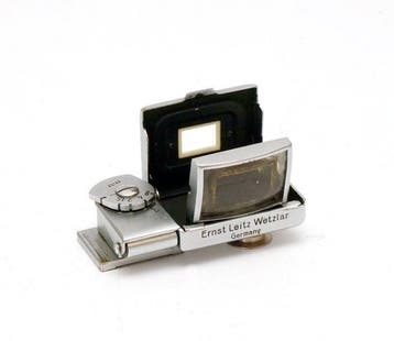 Leitz SEROO 9cm klapzoeker NO RESERVE Camera Aand Lens Not