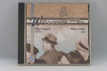 Martin Mans / Karel Bogerd - Wat u vroeger zong..., Ophalen of Verzenden, Zo goed als nieuw
