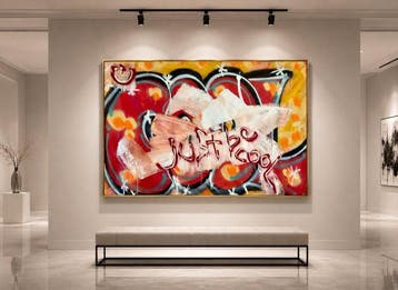 Timo Wedell - Painted Echoes of Youth - XXL - Abstract