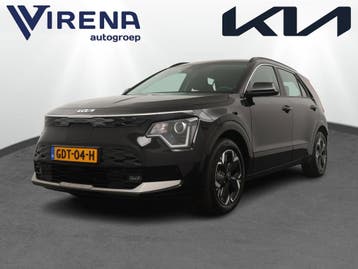 Zakelijke Lease |  Kia Niro EV DynamicLine 64.8 kWh, Automaat, Stof, Gebruikt, Zwart
