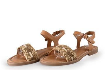 Graceland Sandalen in maat 39 Goud, Overige kleuren, Verzenden, Sandalen of Muiltjes, Zo goed als nieuw