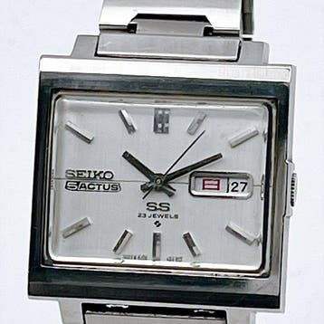 Seiko - Seiko 5 - Zonder minimumprijs - 6106-5440 - Heren -