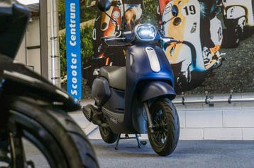 Kymco Filly 45km/u Matblauw - 2026, Verzenden, Nieuw