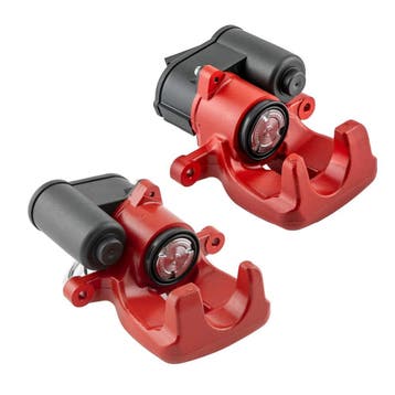 2x Remklauw Met Actuator achter links/rechts geschikt voo..., Verzenden, Nieuw, Volkswagen