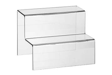 Trapstandaard 2 Treden, 220 Mm Breed | Displaywinkel.nl, Verzenden, Nieuw in verpakking, Etalage
