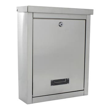 Profirst Mail PM 470 Brievenbus RVS, Huis en Inrichting, Verzenden, Nieuw