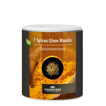 Masala Kruidenmix 7-Kruiden Ghee- L, Ophalen of Verzenden, Nieuw