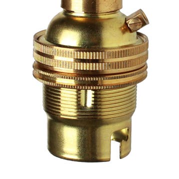 Fitting Oltan Messing B22, Ophalen of Verzenden, Nieuw