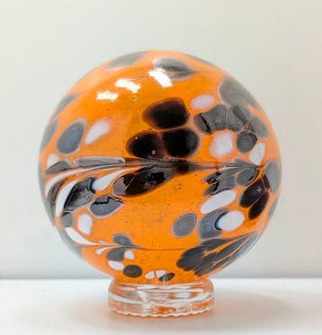 sculptuur, Pop Art - 18 cm - Glas