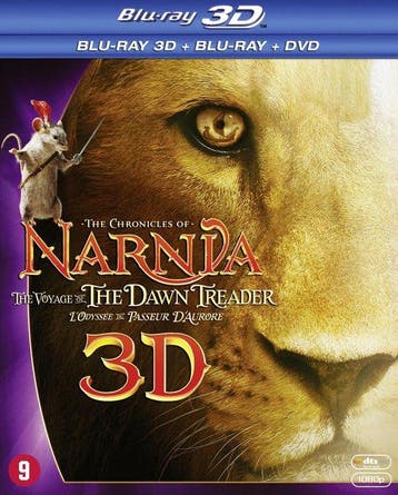 The chronicles of Narnia - the voyage of the dawn treader 3D, Ophalen of Verzenden, Zo goed als nieuw