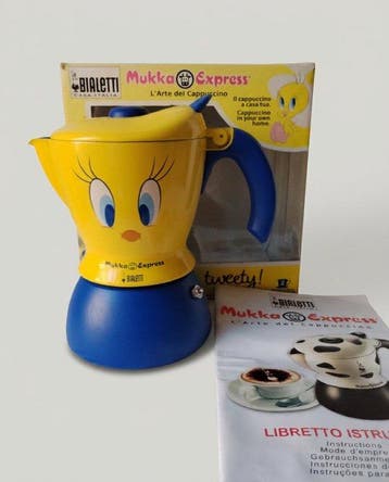 Bialetti Mukka Express Limited Edition Titti (Warner Bros)