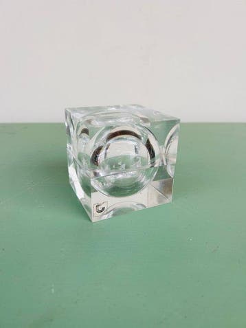 Decoratief ornament - Guzzini - Cubo Sfera - Italië - Met