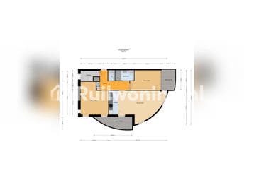 Luxe 3-kamerappartement 89 m² + parking Amsterdam-West, Amsterdam