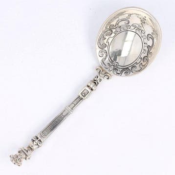 Koninklijke Begeer - Reisbestek - Bestekset - .835 zilver, Antiek en Kunst