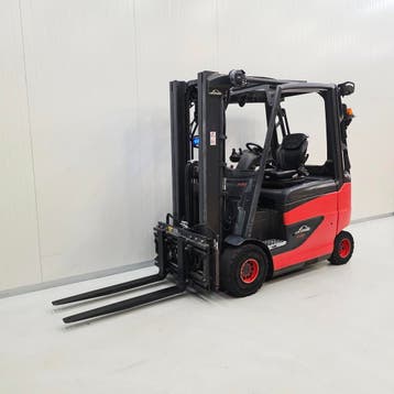 2020 - linde e20 - elektrische heftruck - 5.0m 2000kgkg, Zakelijke goederen, Machines en Bouw | Heftrucks en Intern transport